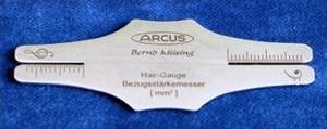 Arcus Hair Gauge