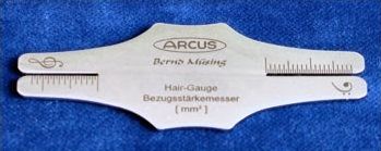 Arcus Hair Gauge