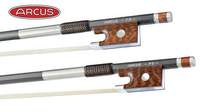 Arcus Viola Bow P7 Round Silver