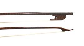 Baroque Tenor Gamba Bow Snakewood