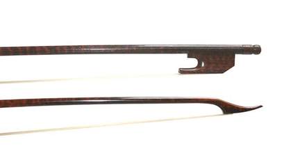 Baroque Treble Gamba Bow (long Screw)