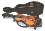 Cellissimo Cello-shaped Violin Case Indigo Blue 4/4 (disc) Product Image