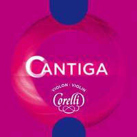 Cantiga Violin A Forte