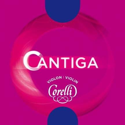 Cantiga Violin D Medium