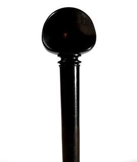 Cello Peg Ebony Swiss Paris Eye Standard 4/4