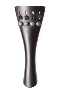 Cello Pusch Style Tailpiece Ebony Round Standard 4/4