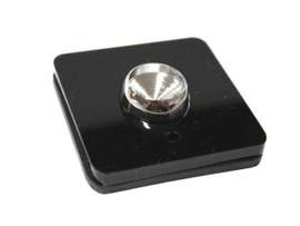 Cello Square Endpin Stop With Cup