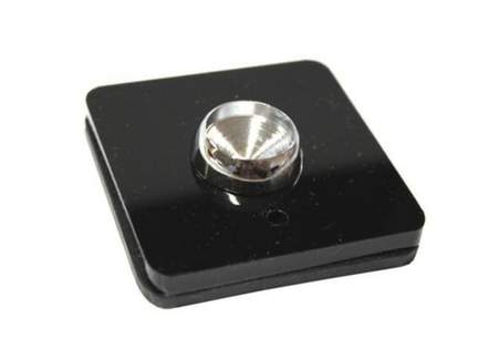 Cello Square Endpin Stop With Cup