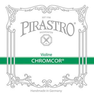 Chromcor Violin D 3/4-1/2 Medium (packet)
