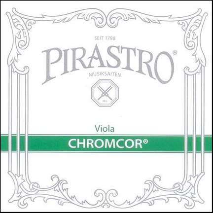 Chromcor Viola A 3/4-1/2 Medium (packet)