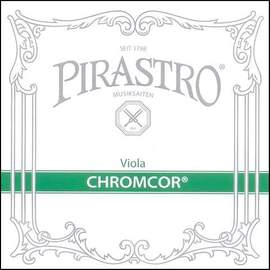 Chromcor Viola Set 3/4-1/2 Medium (packet)