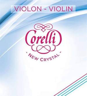 Crystal Violin G 1/2 Medium