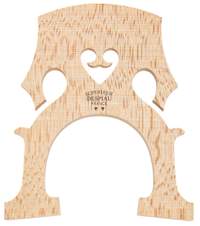 Despiau Cello Bridge 1/2 C3 B Grade Medium 76mm