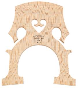 Despiau Cello Bridge 4/4 C3 B Grade Medium 90mm