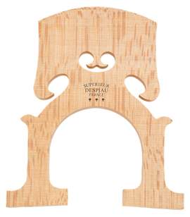 Despiau Cello Bridge 4/4 C5 A Grade Low Belgian 88mm