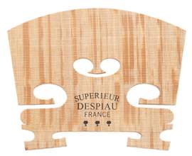 Despiau Violin Bridge 4/4 V10 A Grade Medium 40mm