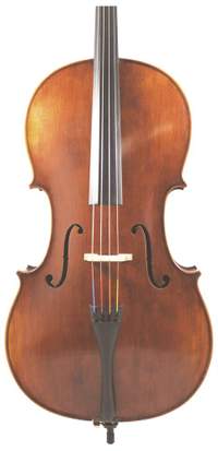 Eastman Concertante Antiqued Cello Only 3/4 Stradivari Model