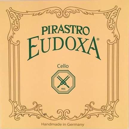 Eudoxa Cello C Gut/silver 34.50 (packet)