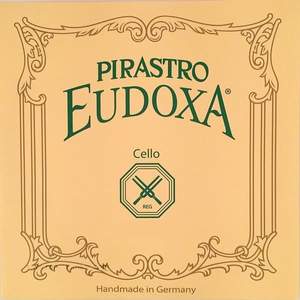 Eudoxa Cello C Gut/silver 35.00 (packet)