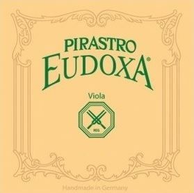Eudoxa Viola C Gut/silver 21.25 (long)