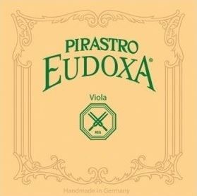 Eudoxa Viola C Gut/silver Rigid 21.50 (long)