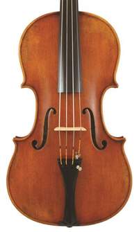 Eastman Master Viola Only 15.5" Stradivari Model