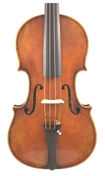Eastman Master Violin Only 7/8 Stradivari Model