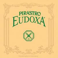 Eudoxa Violin G Gut/silver Rigid 15.75 (long)