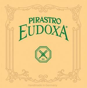 Eudoxa Violin Set E Loop Plain Medium (packets)