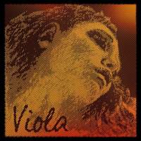 Pirastro Viola String Evah Pirazzi Gold C Rope Core/Tungsten Medium