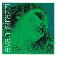 Evah Pirazzi Solo Cello C Medium (packet)