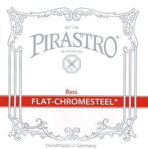 Flat Chromesteel Bass E Medium (packet)
