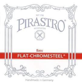 Flat Chromesteel Bass H5/low B Medium (packet)