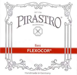 Flexocor Bass F# Solo 3/4 Medium (packet)
