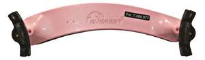 Everest Violin Shoulder Rest Light Pink 4/4-3/4