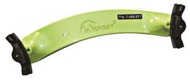 Everest Violin Shoulder Rest Neon Green 1/4-1/10