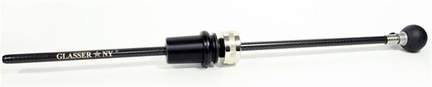 Glasser Cello Carbon Weave Endpin Unit