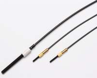 Glasser Viola Tailpiece Cable Steel/nylon (135mm)