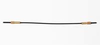 Glasser Violin Tailpiece Cable Steel/nylon 1/2