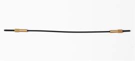 Glasser Violin Tailpiece Cable Steel/nylon 1/2