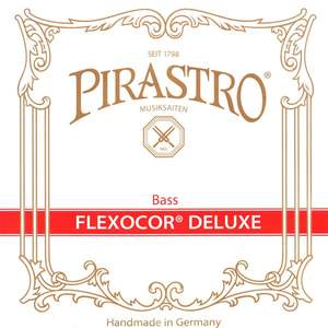 Flexocor Deluxe Bass A Solo Medium