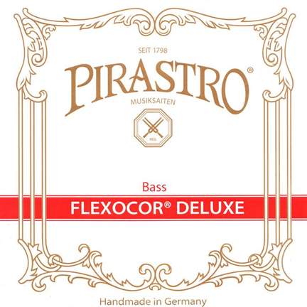 Flexocor Deluxe Bass E Solo Medium (packet)