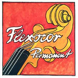 Flexocor Permanent Violin E Loop Medium (packet)
