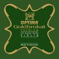 Goldbrokat Violin E Premium 24k Gold  Ball Thick