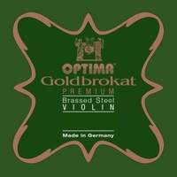 Goldbrokat Violin E Premium Brassed Ball Extra Thick