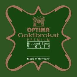 Goldbrokat Violin E Premium Brassed Loop Extra Thin