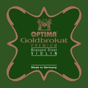 Goldbrokat Violin E Premium Brassed Loop Thick