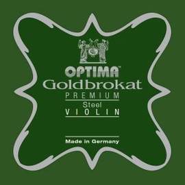 Goldbrokat Violin E Premium Steel Loop Extra Thick