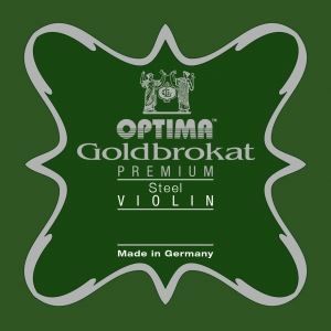 Goldbrokat Violin E Premium Steel Loop Thick