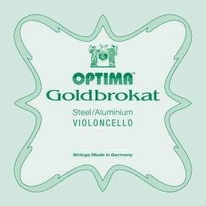 Goldbrokat Cello G 1/2 Medium